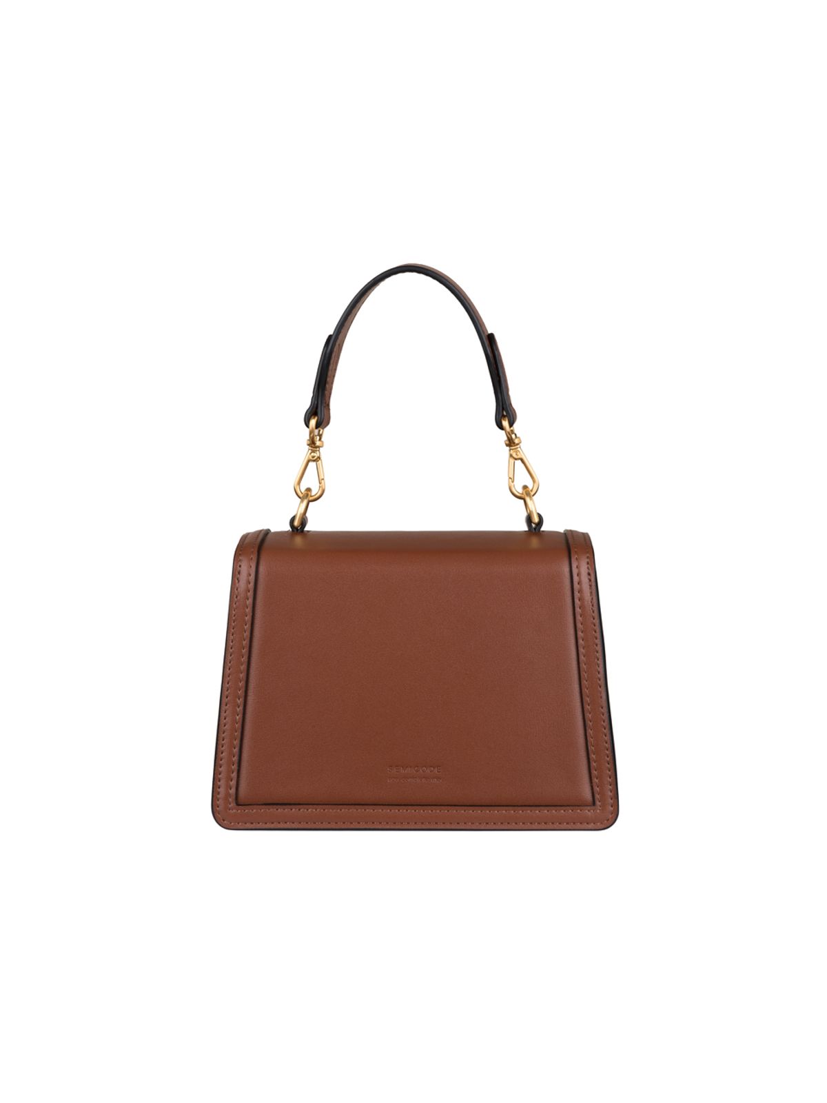 세미코드(SEMICODE) acode bag - line camel