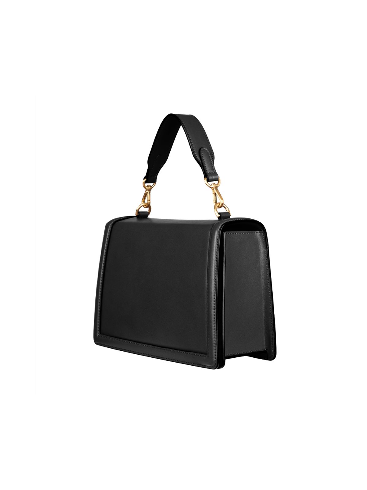 세미코드(SEMICODE) acode mid bag - line black