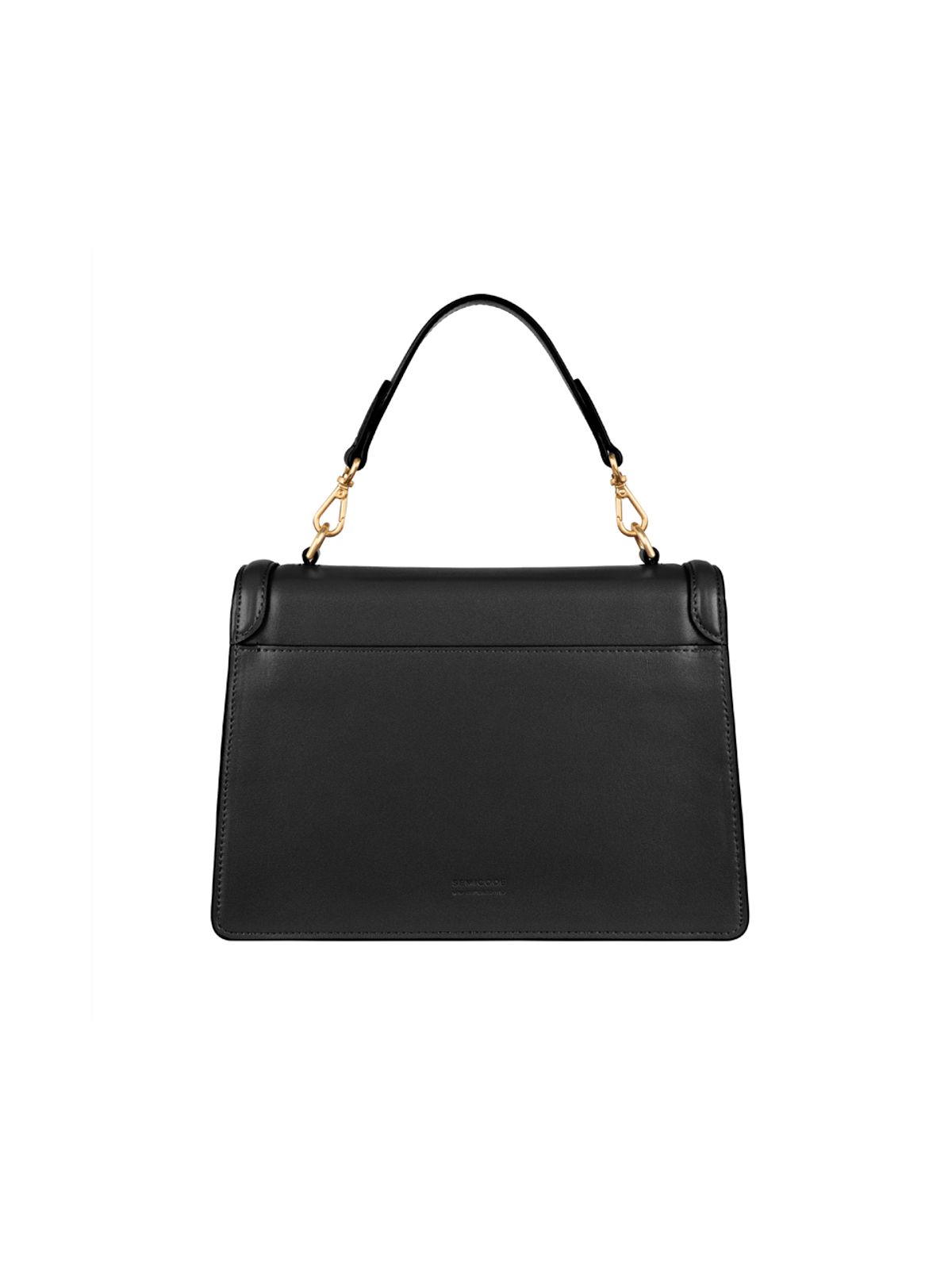 세미코드(SEMICODE) acode mid bag - line black