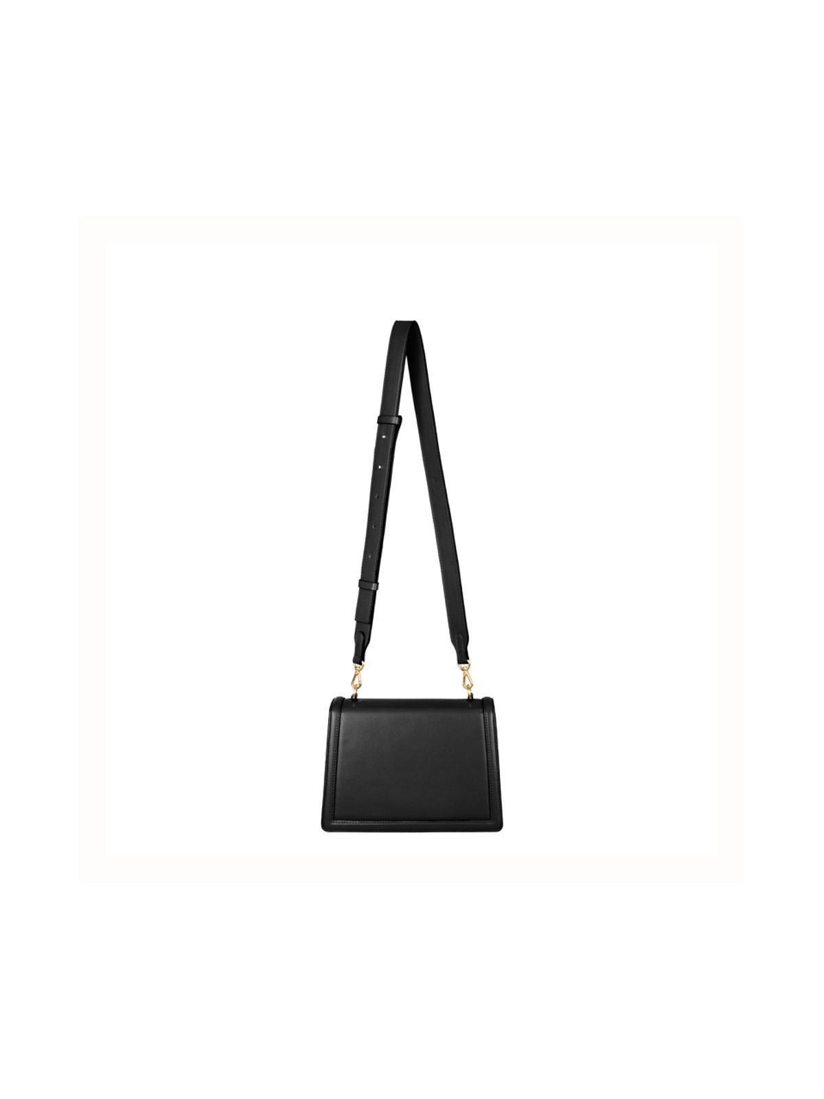 세미코드(SEMICODE) acode mid bag - line black