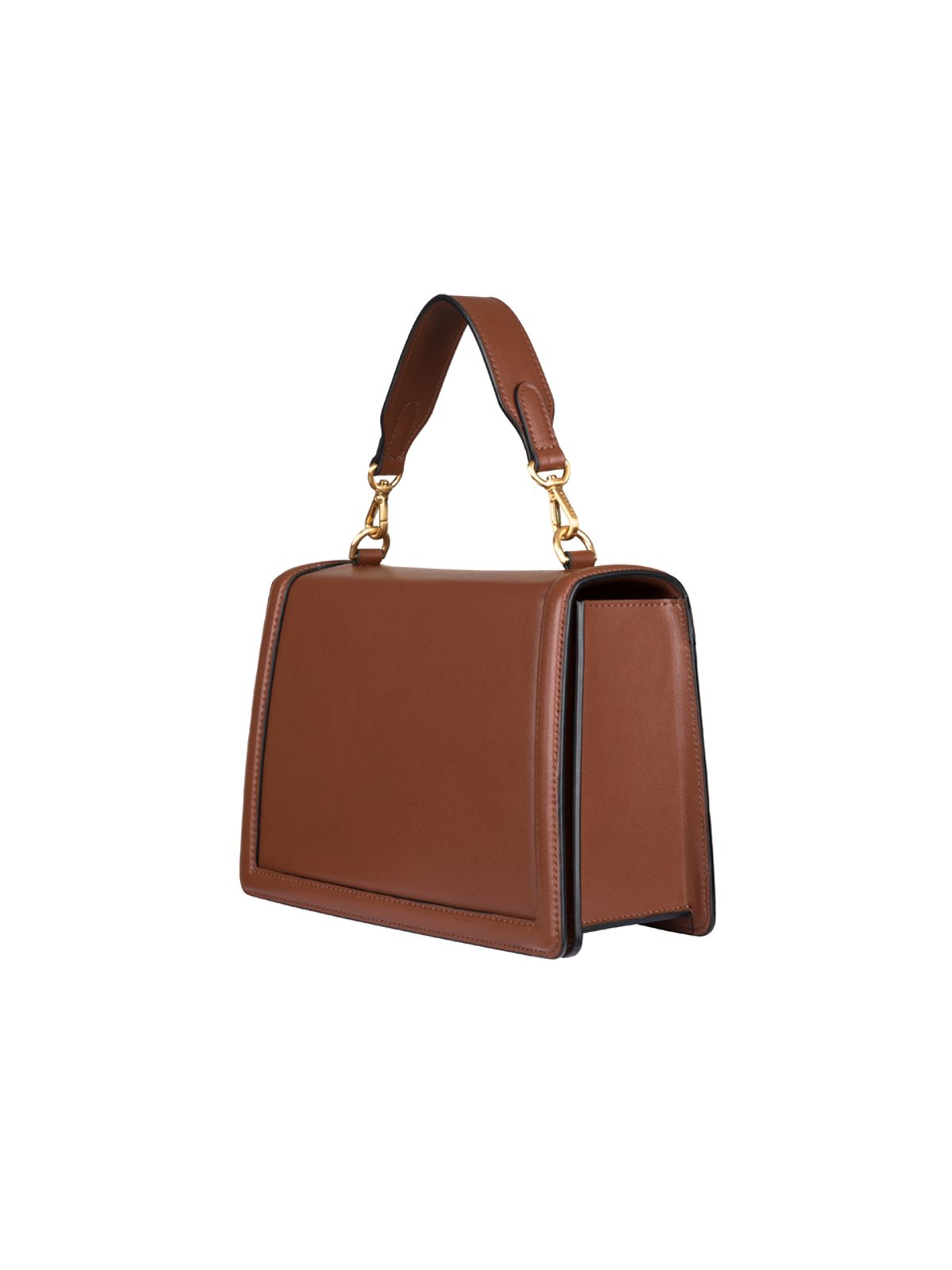 세미코드(SEMICODE) acode mid bag - line camel
