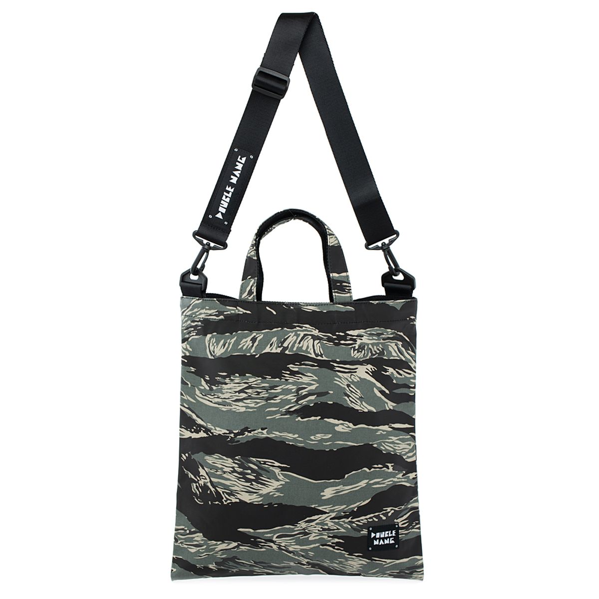 더블낭(DOUBLE NANG) ROO CROSS (CAMO BLACK)
