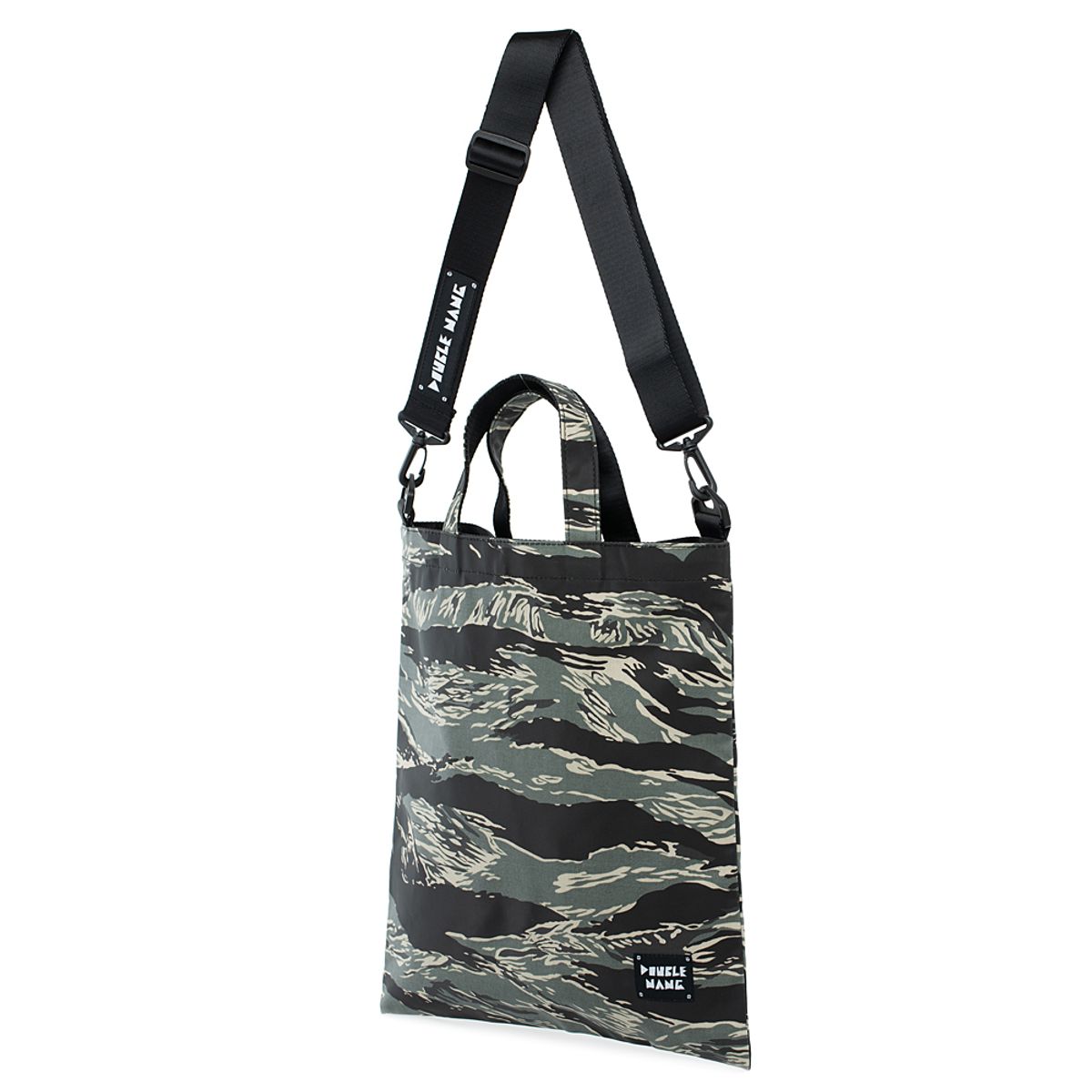 더블낭(DOUBLE NANG) ROO CROSS (CAMO BLACK)