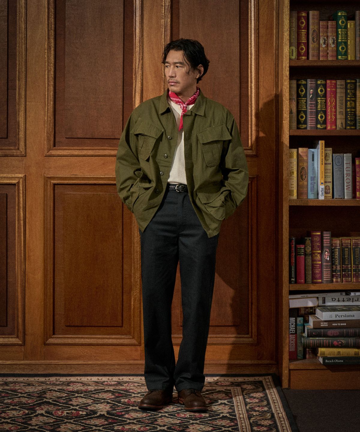 브론슨(BRONSON) US Army 5th Model Tropical Jungle Fatigue Jacket