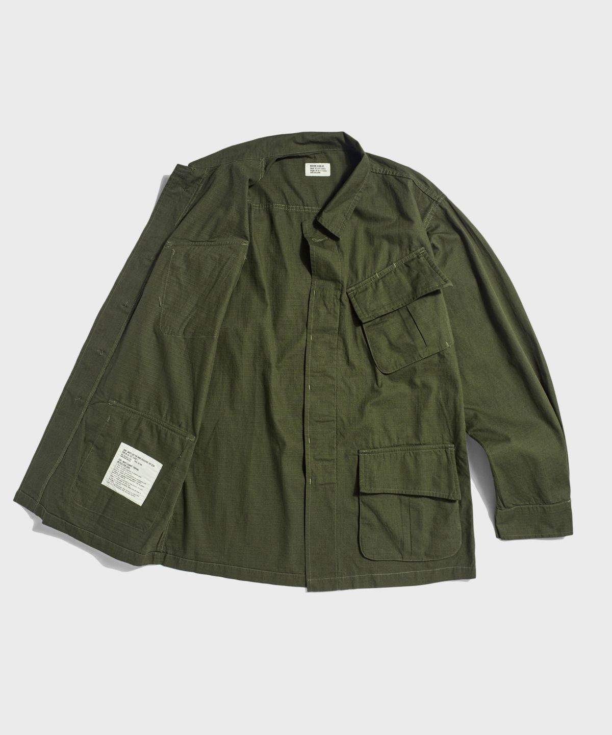 브론슨(BRONSON) US Army 5th Model Tropical Jungle Fatigue Jacket
