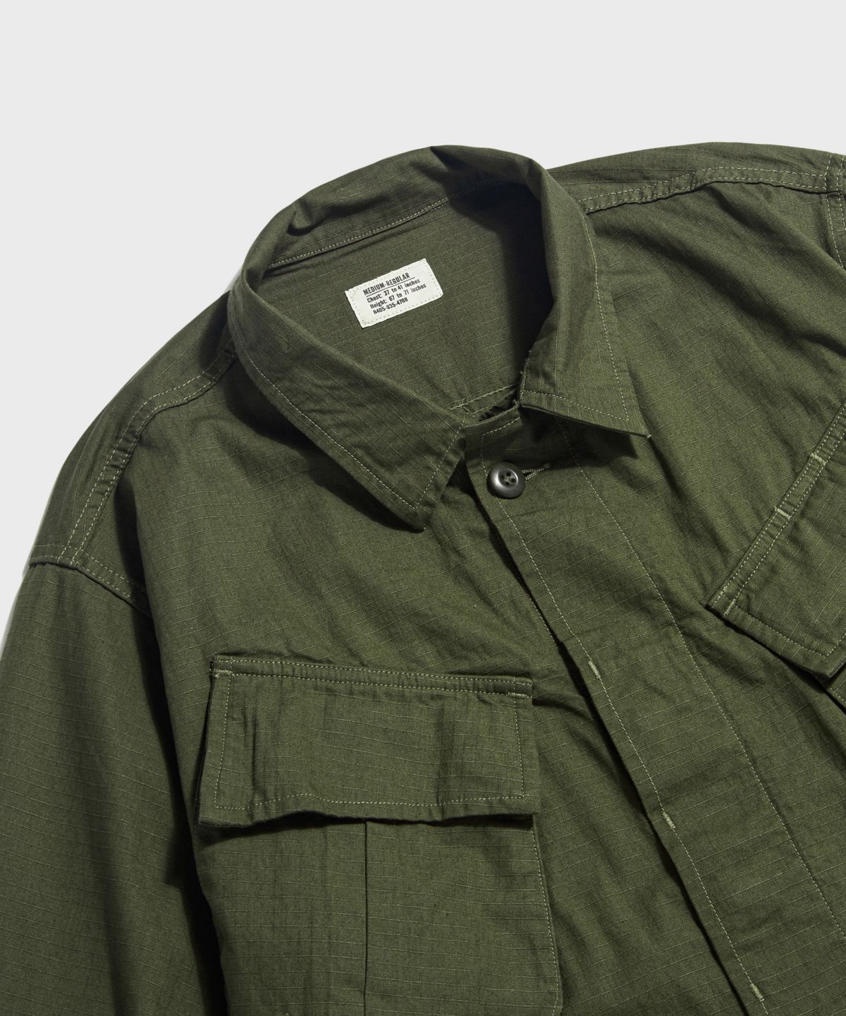 브론슨(BRONSON) US Army 5th Model Tropical Jungle Fatigue Jacket