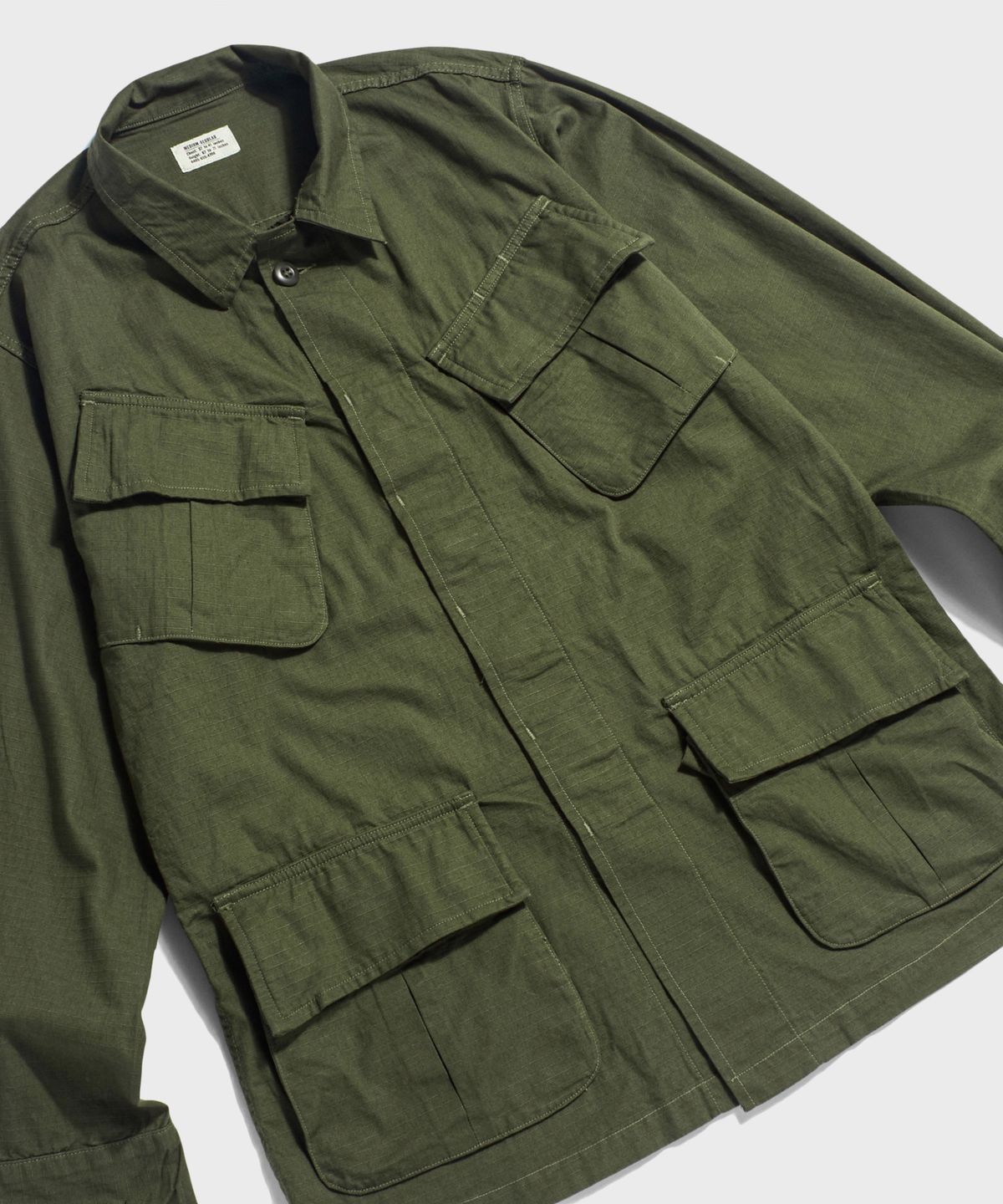 브론슨(BRONSON) US Army 5th Model Tropical Jungle Fatigue Jacket