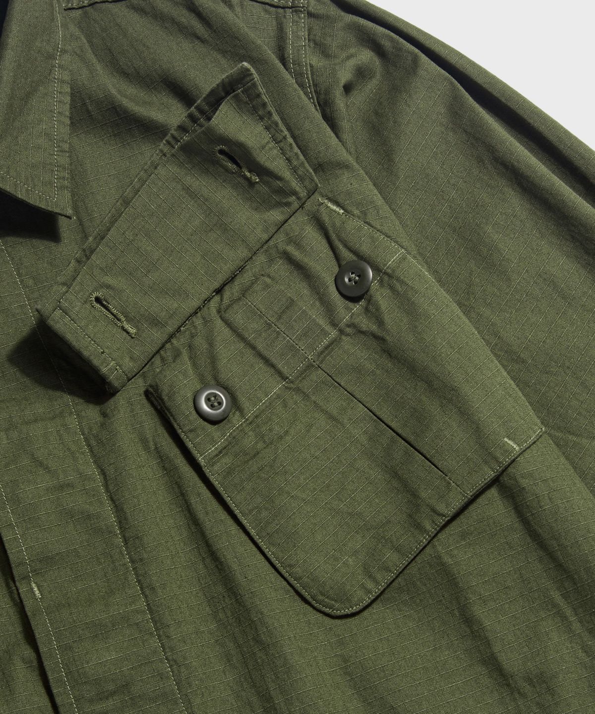 브론슨(BRONSON) US Army 5th Model Tropical Jungle Fatigue Jacket