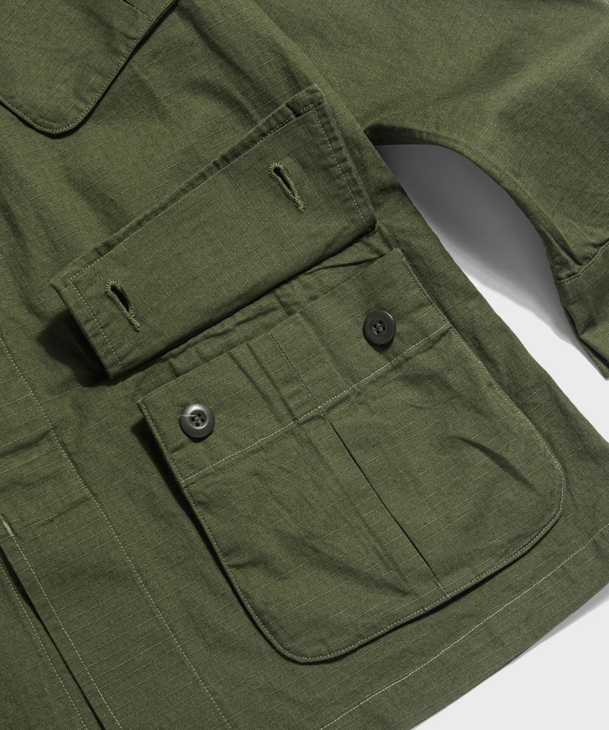 브론슨(BRONSON) US Army 5th Model Tropical Jungle Fatigue Jacket