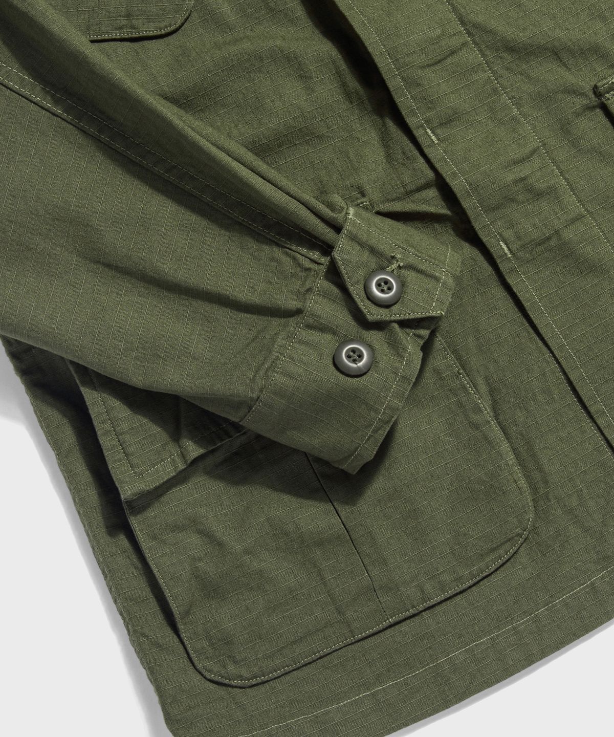브론슨(BRONSON) US Army 5th Model Tropical Jungle Fatigue Jacket