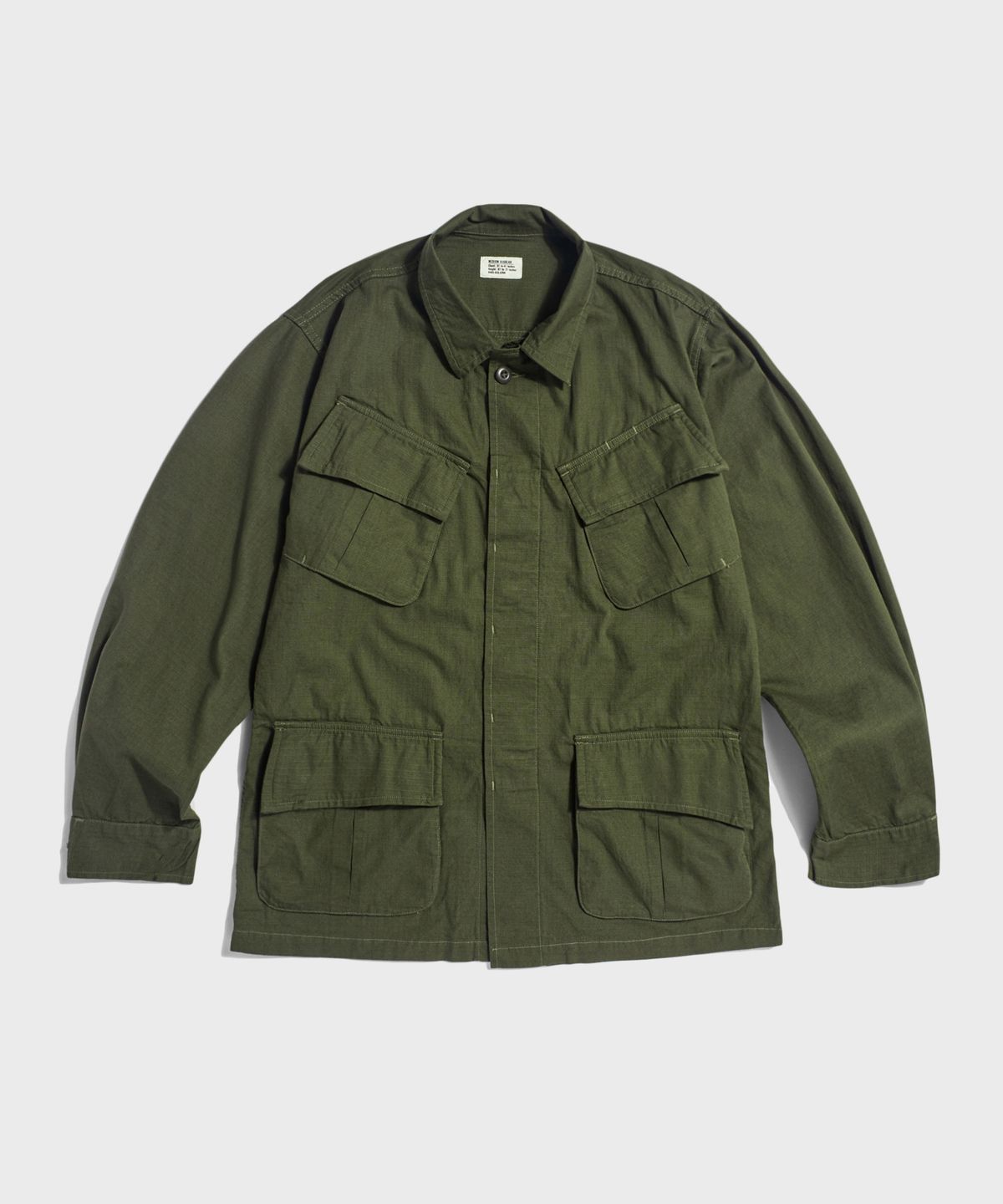 브론슨(BRONSON) US Army 5th Model Tropical Jungle Fatigue Jacket