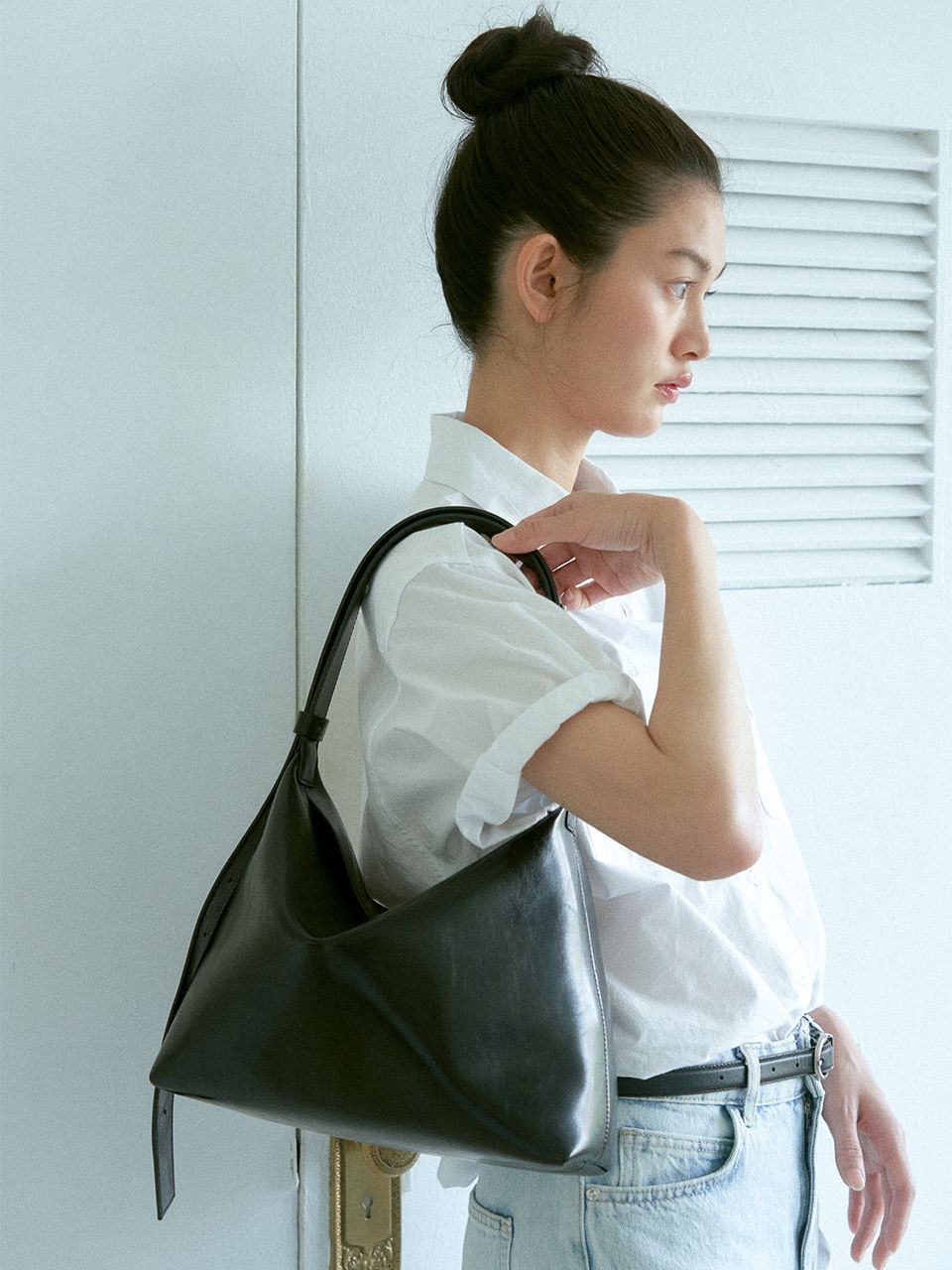 MUSINSA | LE ABONNE GATTI bag_black