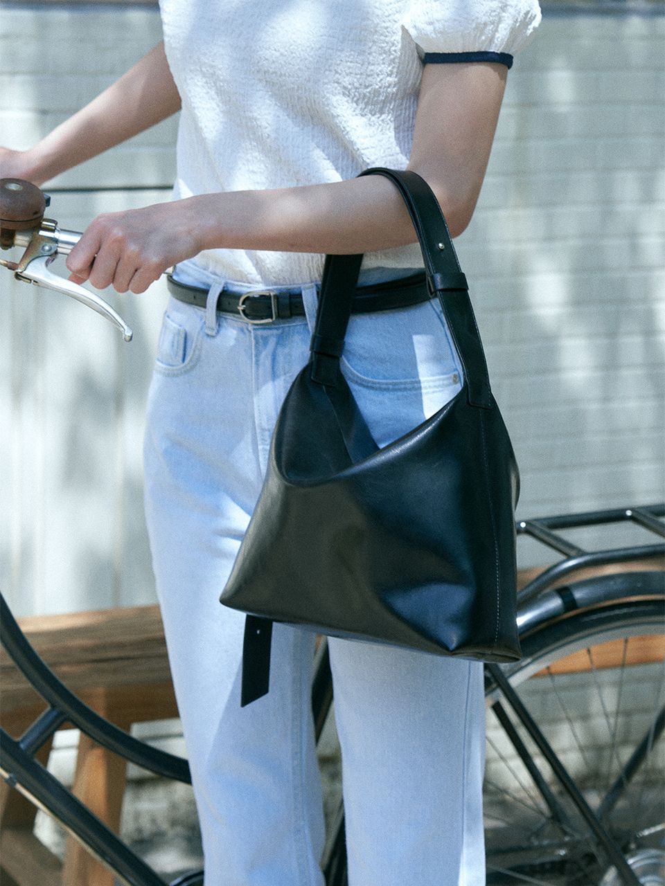 MUSINSA公式 | LE ABONNE GATTI bag_black