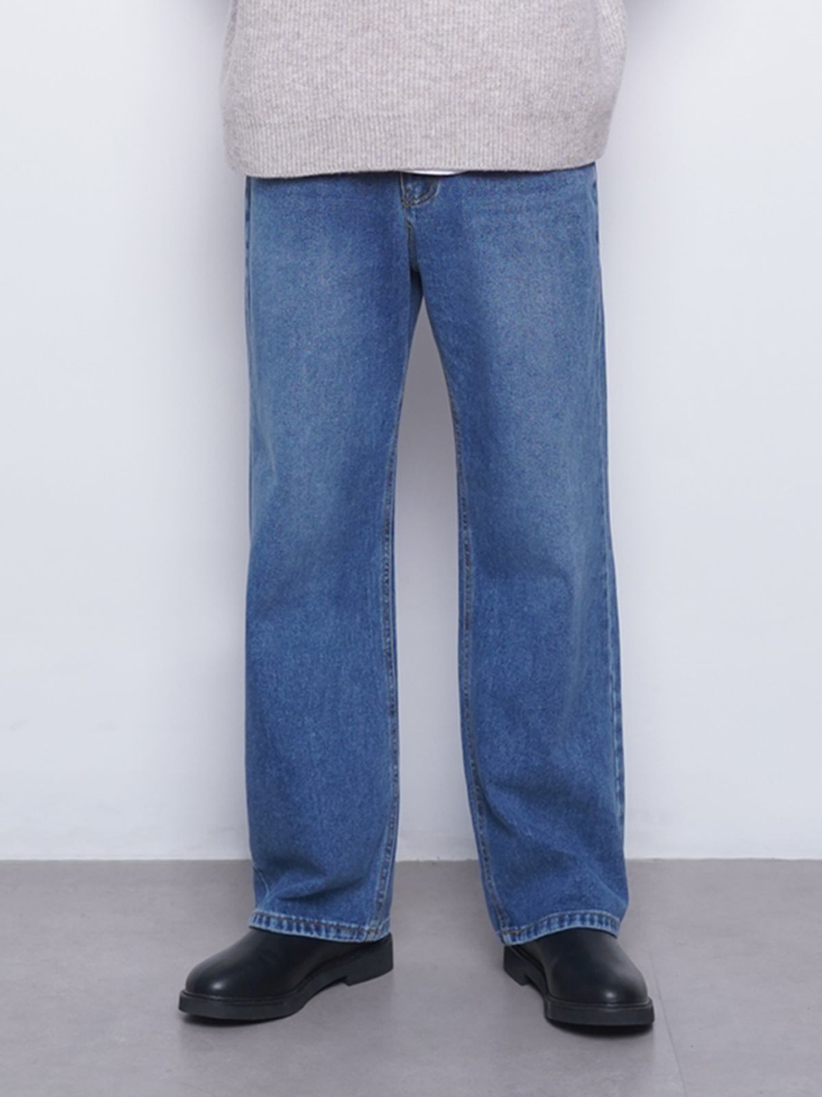 에이본(THE-ABON) M150 ash basic denim