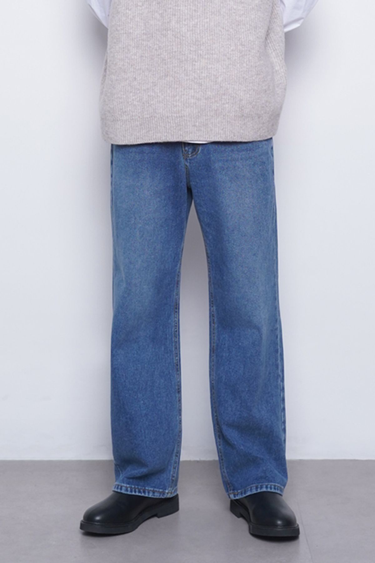 에이본(THE-ABON) M150 ash basic denim