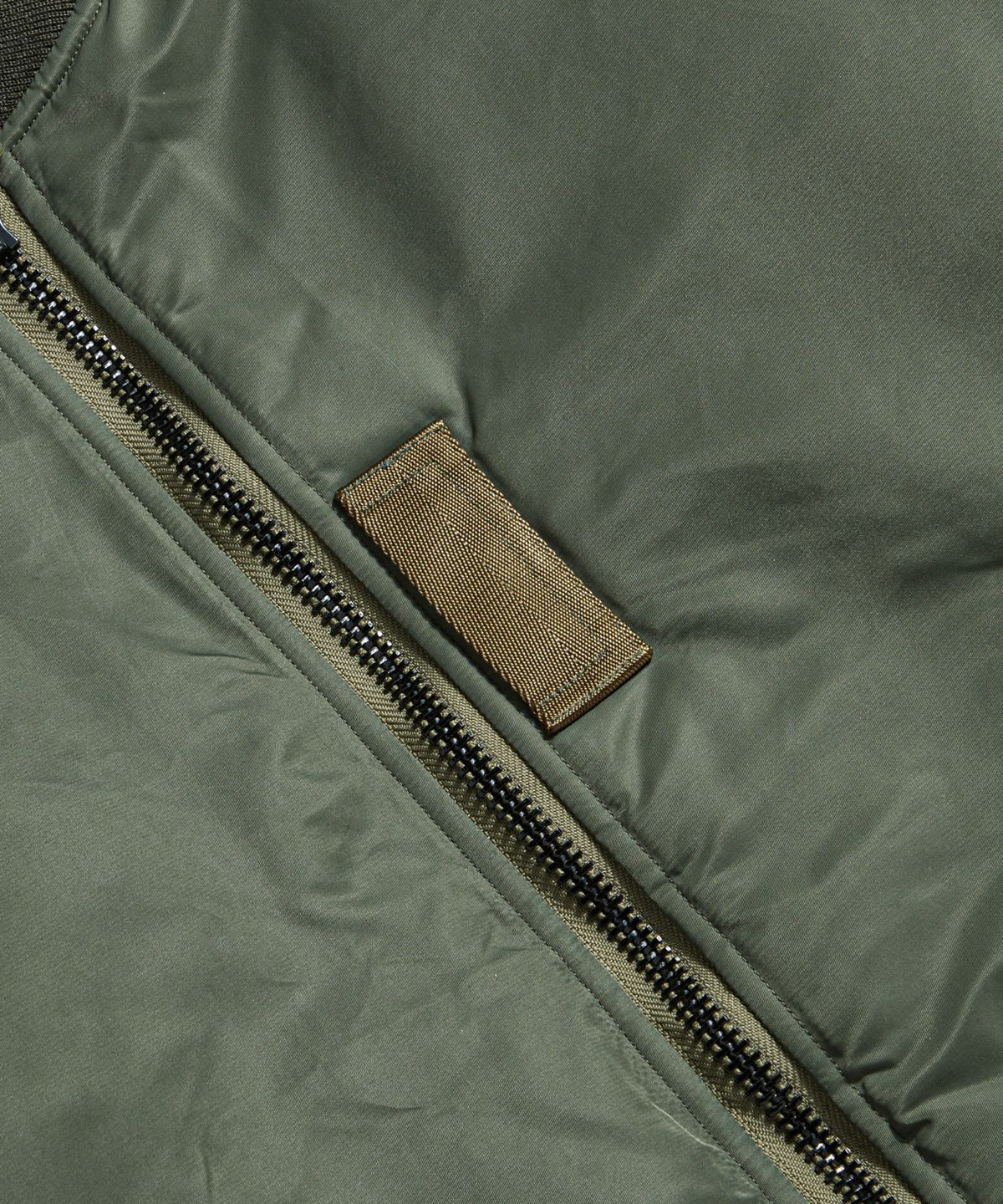 브론슨(BRONSON) 1950s USAF Type MA-1 Flight Jacket KR Ver. Olive