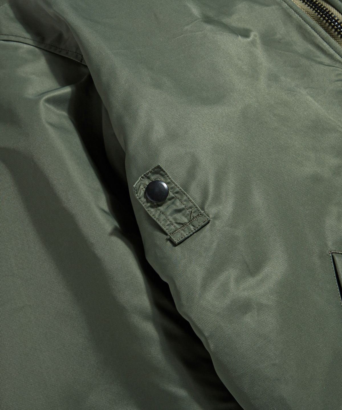 브론슨(BRONSON) 1950s USAF Type MA-1 Flight Jacket KR Ver. Olive