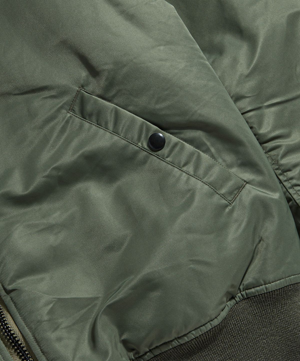 브론슨(BRONSON) 1950s USAF Type MA-1 Flight Jacket KR Ver. Olive