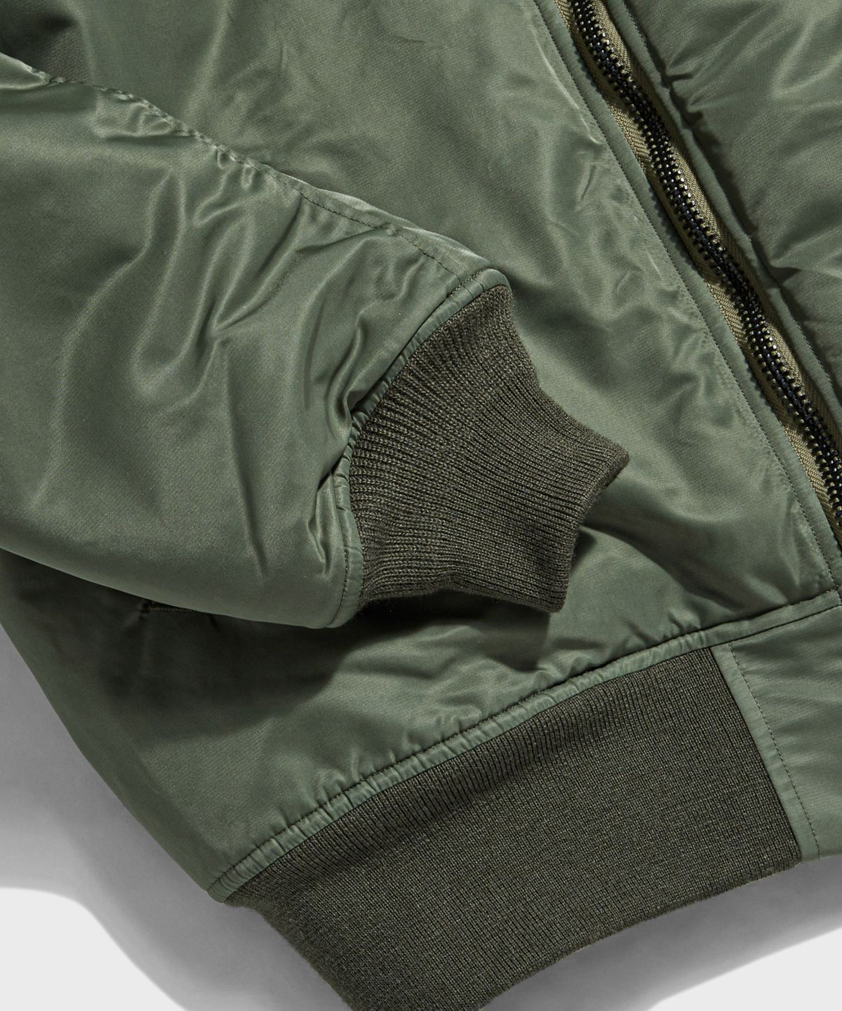 브론슨(BRONSON) 1950s USAF Type MA-1 Flight Jacket KR Ver. Olive