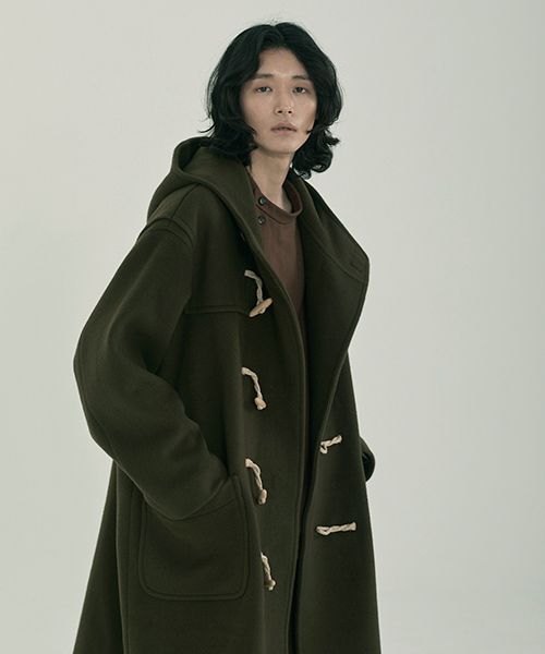 【美品】CALEE DUFFLE COAT Lsize _e_J_T40446.jpg