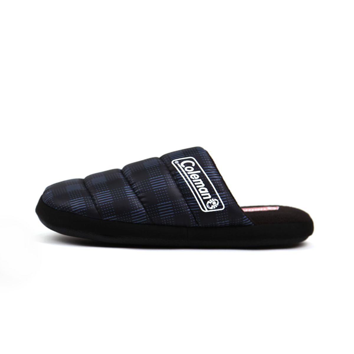 콜맨슈즈(COLEMAN SHOES) 시그니처 방한 패딩 슬리퍼 네이비