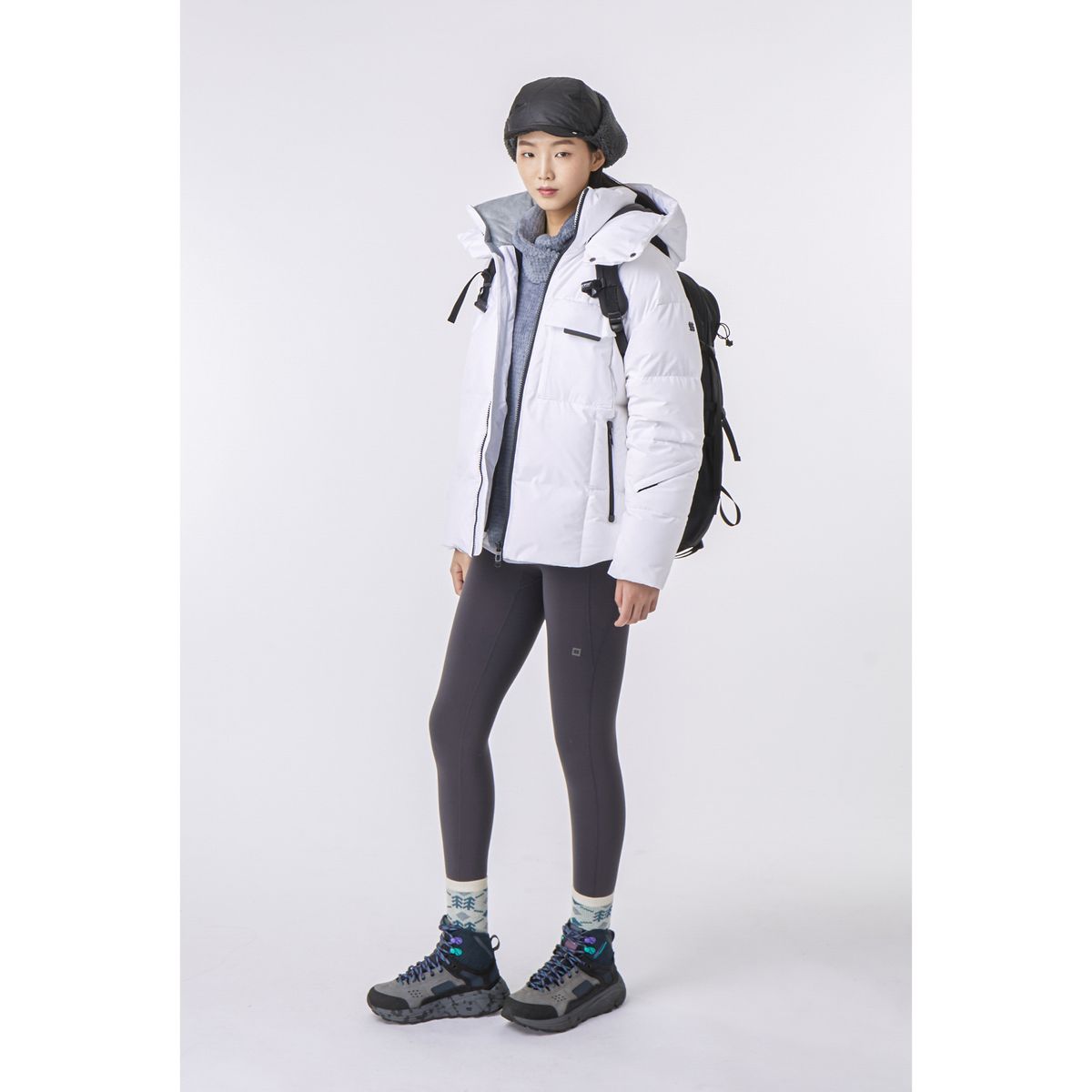코오롱스포츠(KOLON SPORT) 남성 고어 인피니움 푸퍼 다운_JWJDW20801WHX