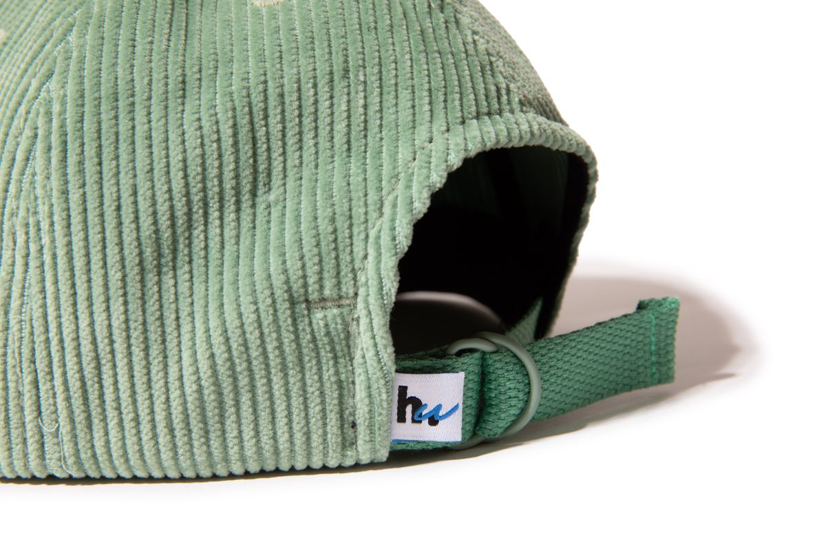 해드랩스(HEADWRAPS) 남녀공용 무지 골지 6패널 민트