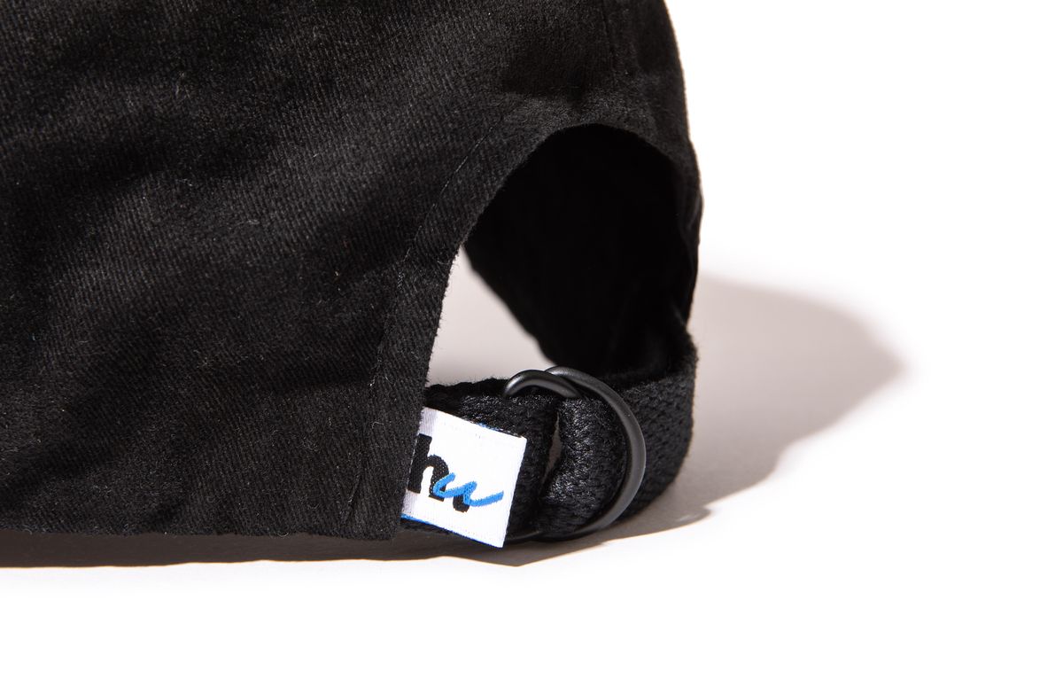 해드랩스(HEADWRAPS) 남녀공용 보트 6패널 블랙
