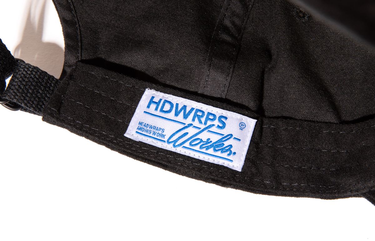 해드랩스(HEADWRAPS) 남녀공용 보트 6패널 블랙