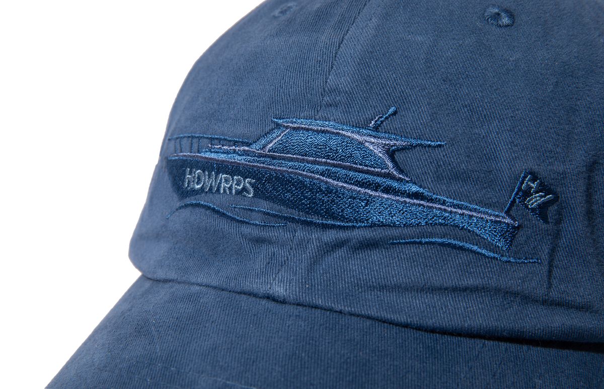 해드랩스(HEADWRAPS) 남녀공용 보트 6패널 블루