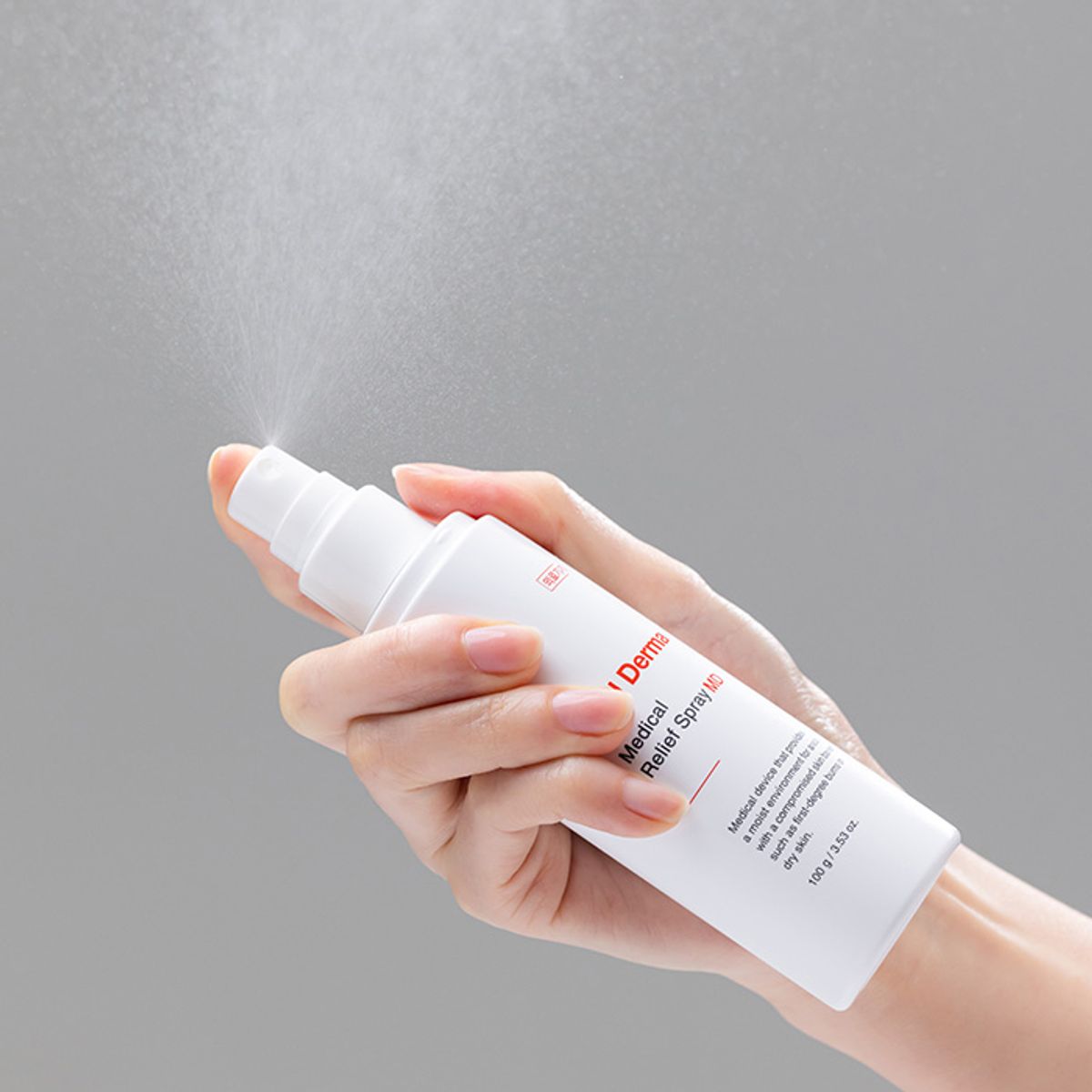 리얼더마(REAL DERMA) 메디컬 릴리프 스프레이 MD 100g