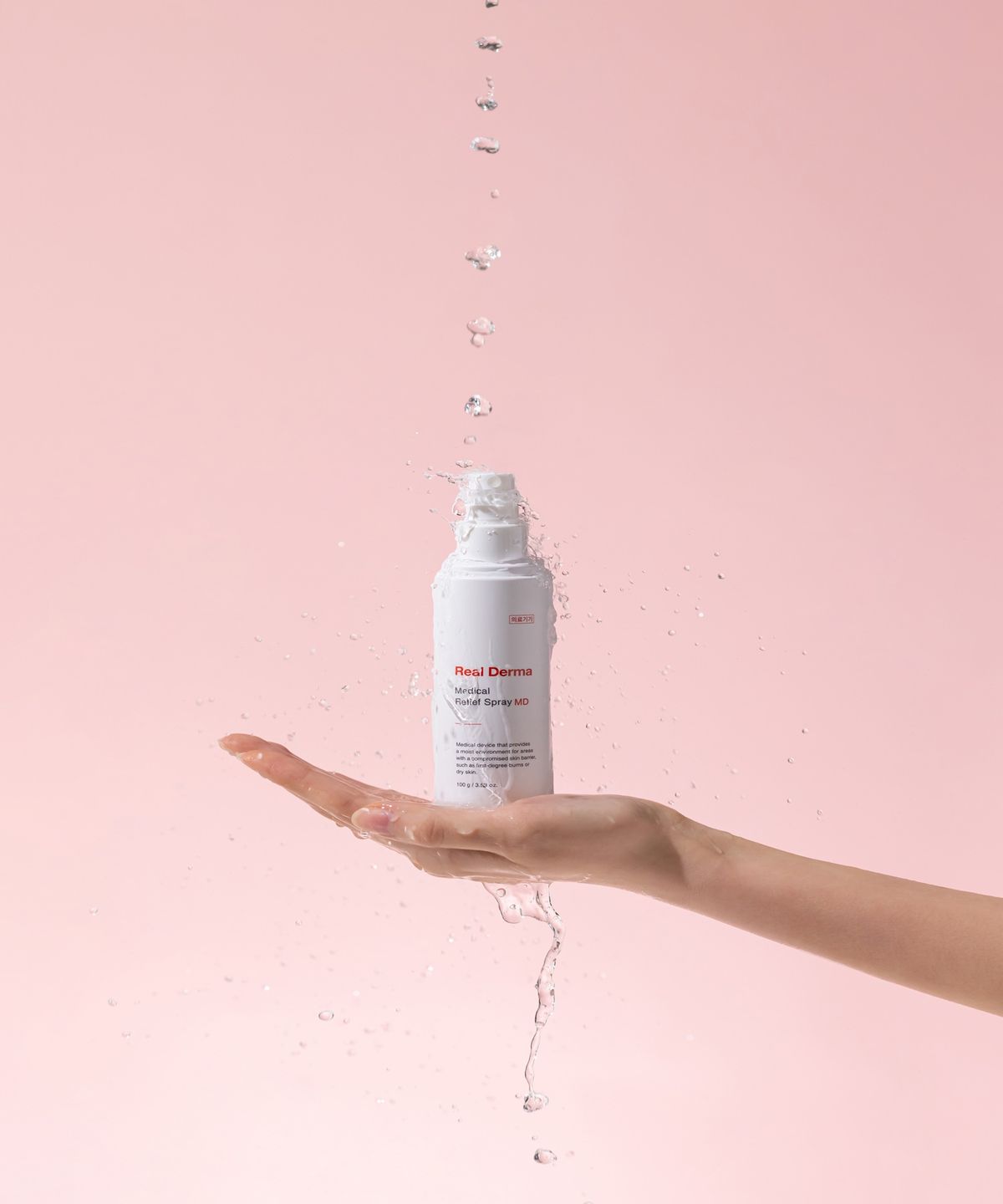 리얼더마(REAL DERMA) 메디컬 릴리프 스프레이 MD 100g