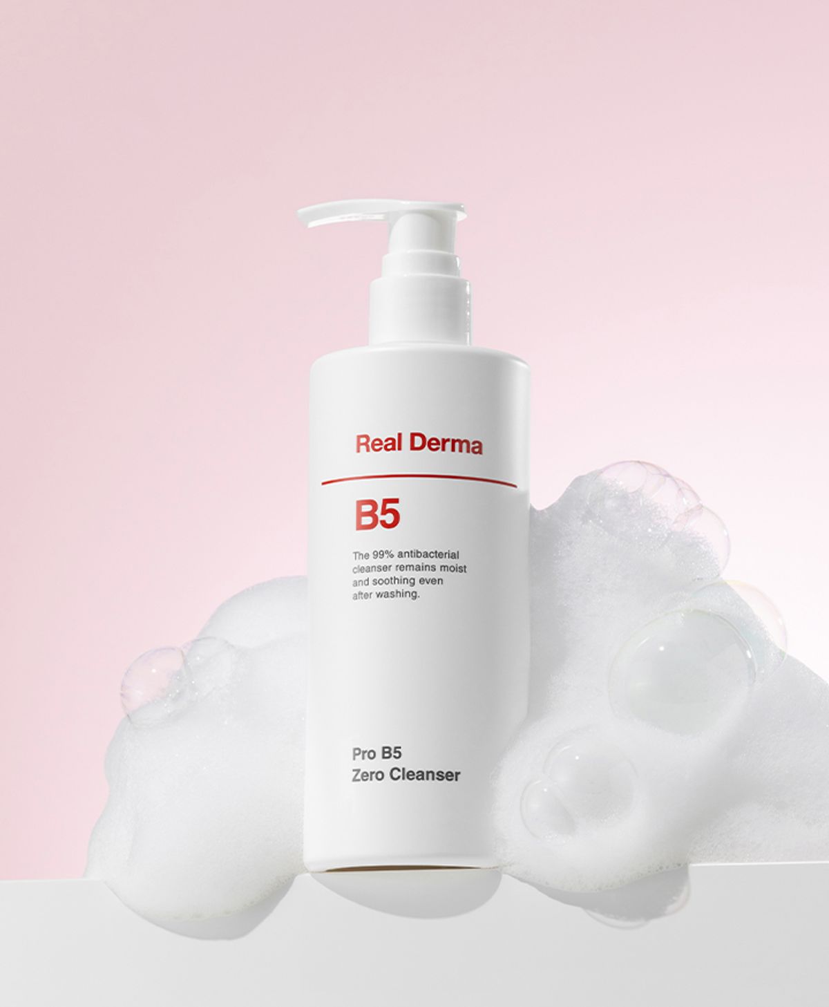 리얼더마(REAL DERMA) 리얼더마 프로 B5 제로 클렌저 270ml