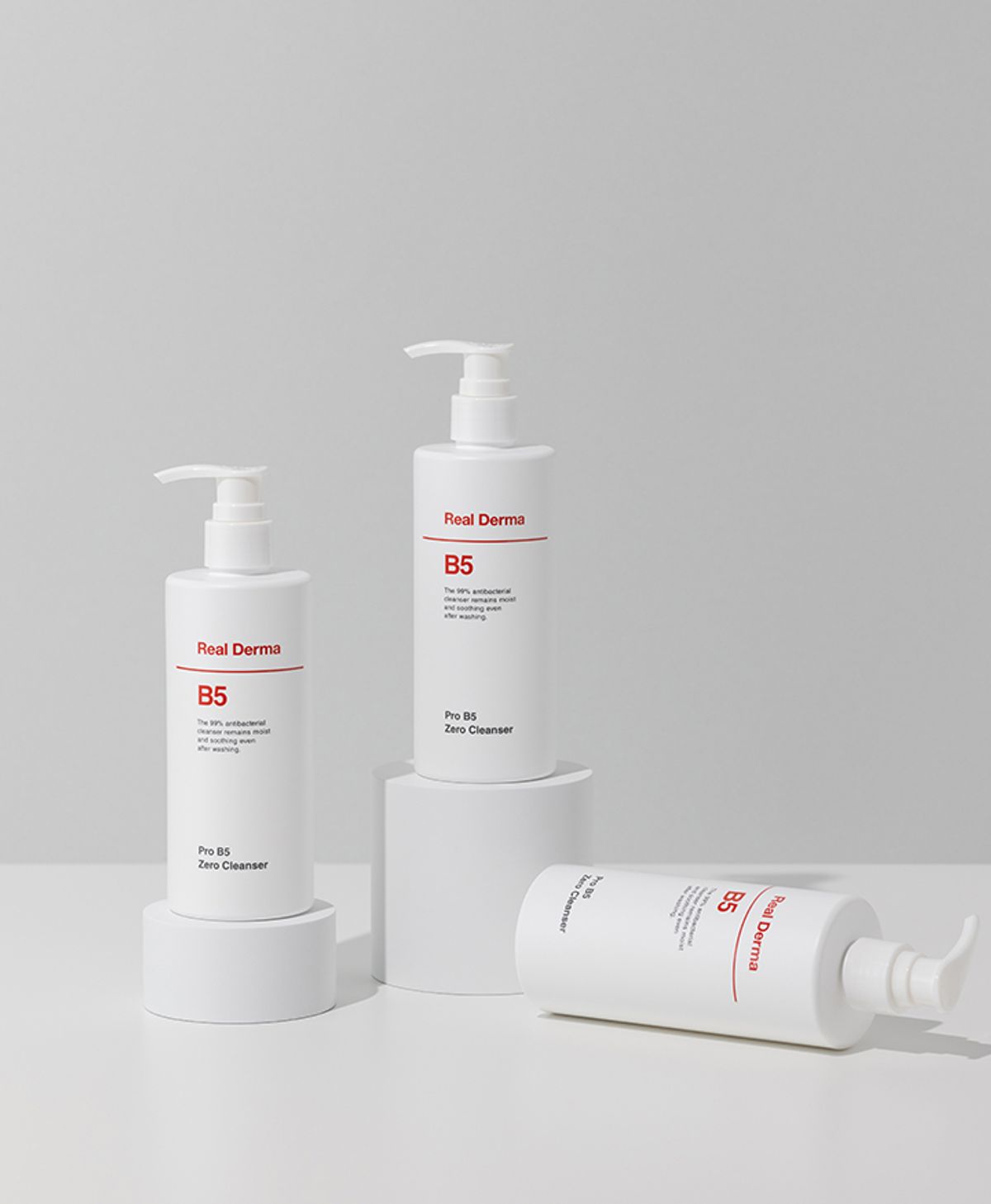 리얼더마(REAL DERMA) 리얼더마 프로 B5 제로 클렌저 270ml