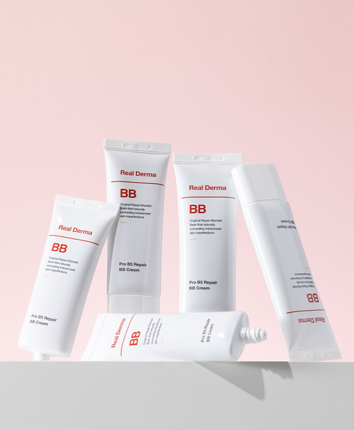 리얼더마(REAL DERMA) 리얼더마 프로 B5 리페어 비비크림 40ml+40ml