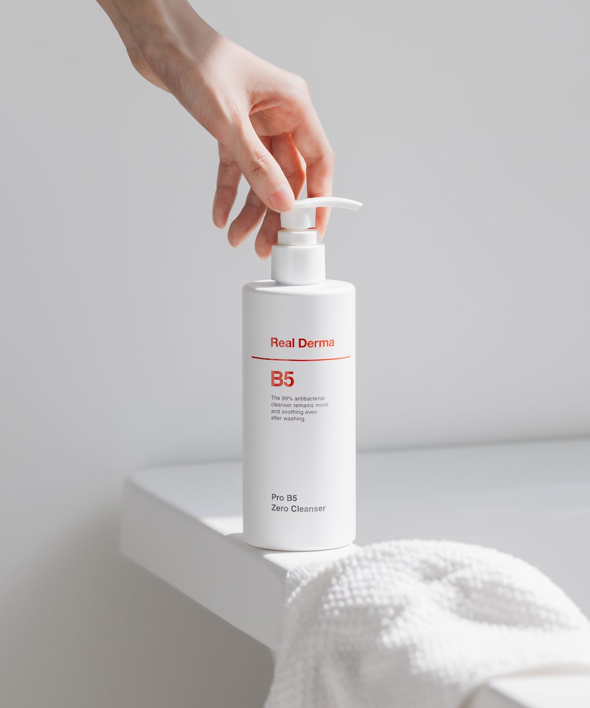 리얼더마(REAL DERMA) 리얼더마 프로 B5 제로 클렌저 270ml 2EA