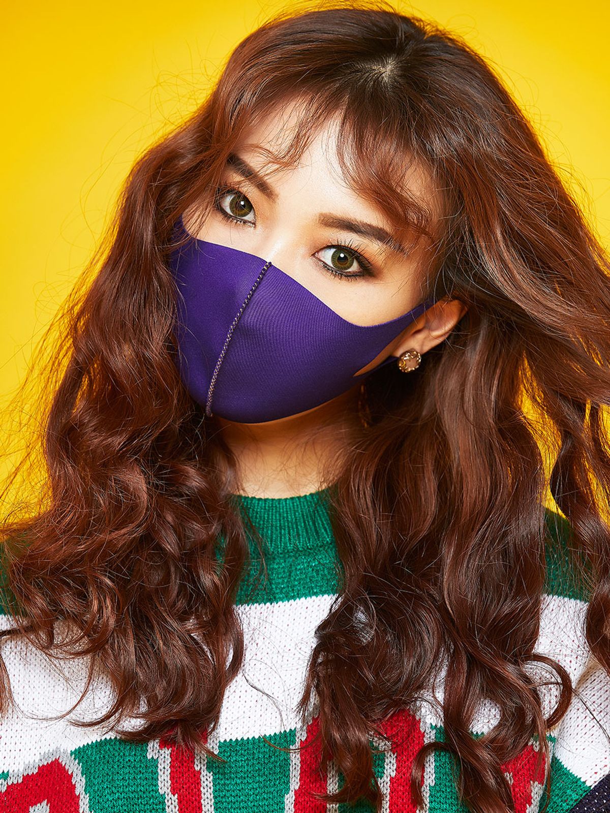 르마스카(LEMASKA) 패션마스크 솔리드 균일가 묶음 택 1