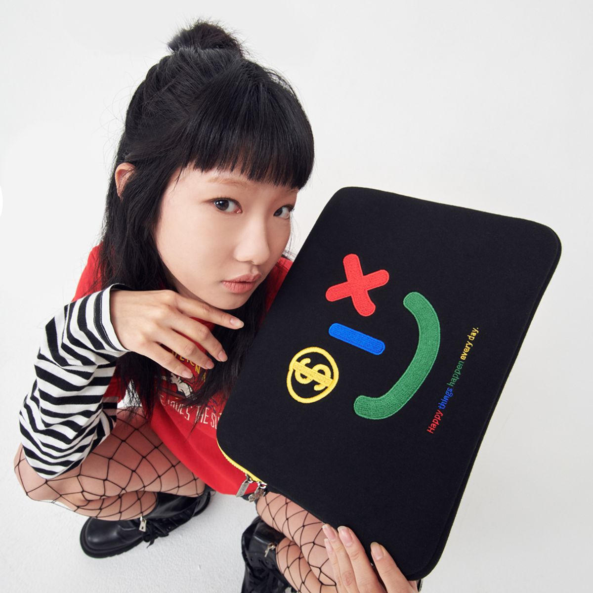 샤론6(SHARON6) 아이패드 노트북 파우치 11인치 13인치 15인치 오엑스
