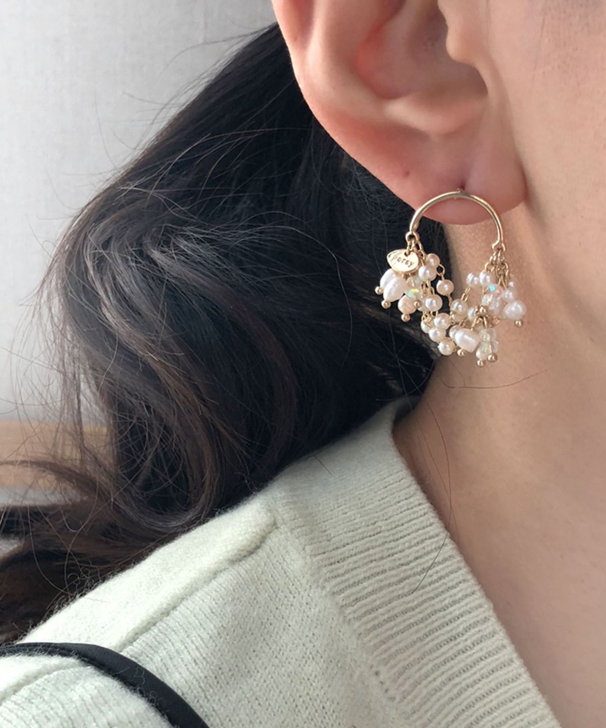 펄시(PERSY) CHANDELIER EARRING