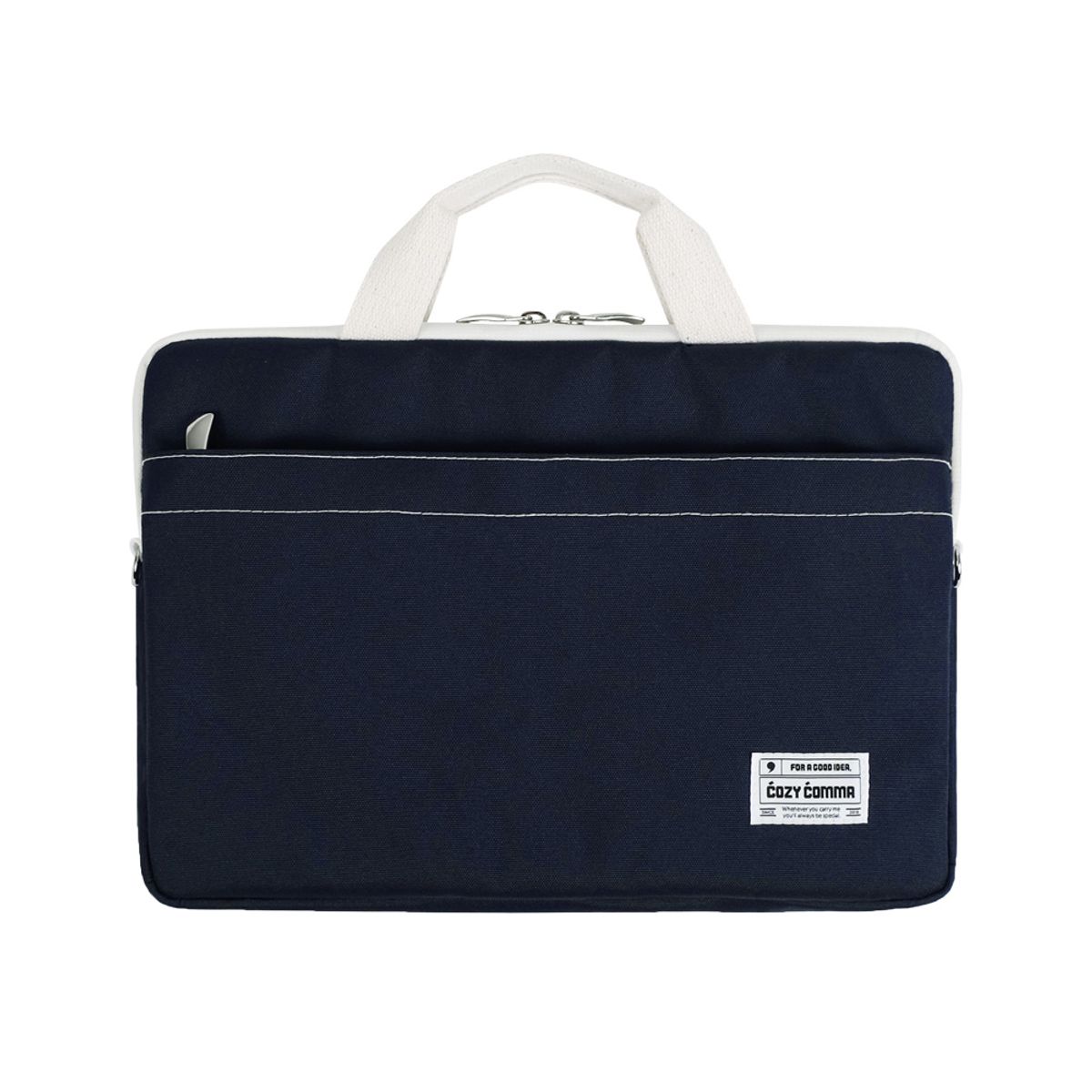 코지콤마(COZYCOMMA) 내맘대로 노트북파우치 네이비(3size)