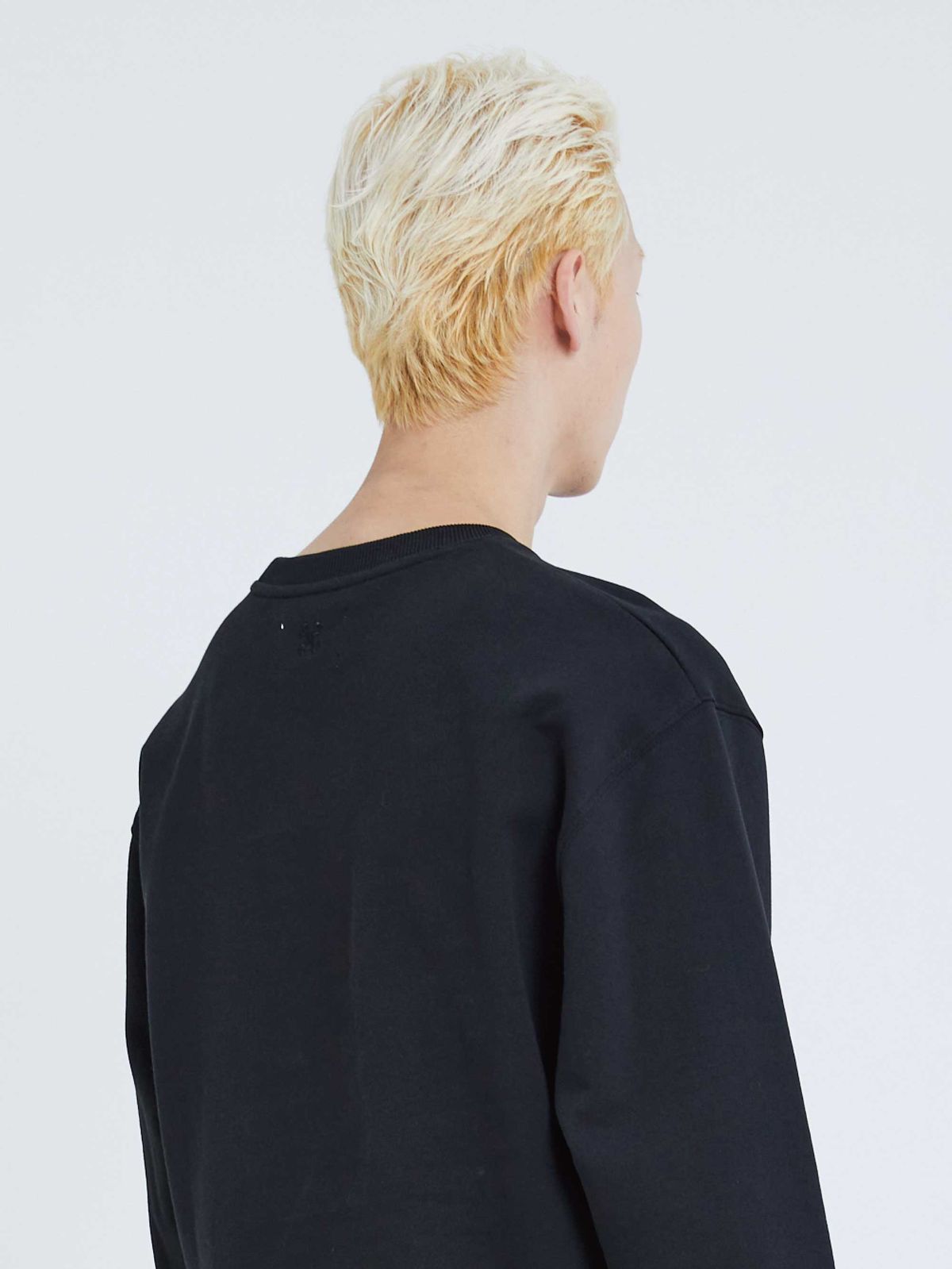 201브리드(201BREED) Incompleteness Sweatshirts(Black)