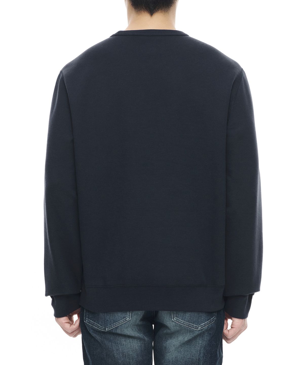 폴로 랄프 로렌(POLO RALPH LAUREN) 더블니트 스웨트셔츠 - 네이비