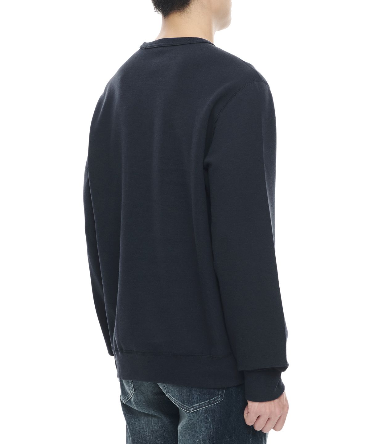 폴로 랄프 로렌(POLO RALPH LAUREN) 더블니트 스웨트셔츠 - 네이비
