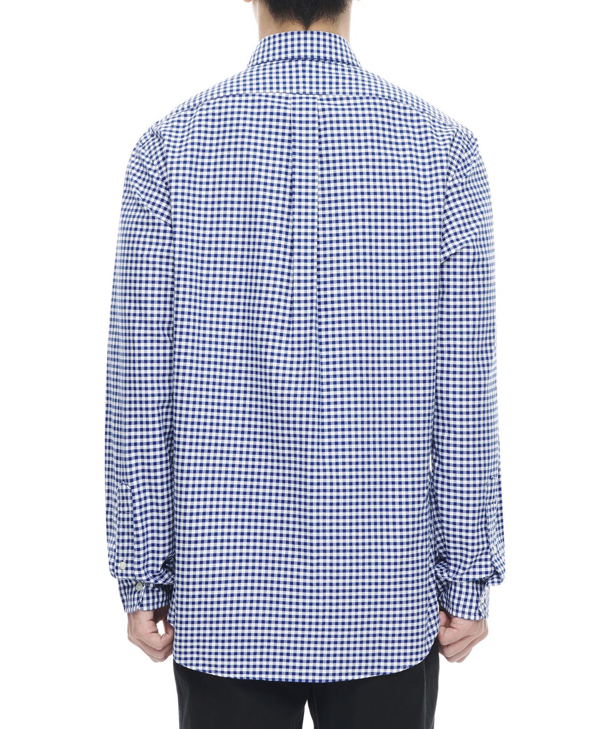 폴로 랄프 로렌(POLO RALPH LAUREN) 커스텀핏 옥스포드 셔츠 - 블루
