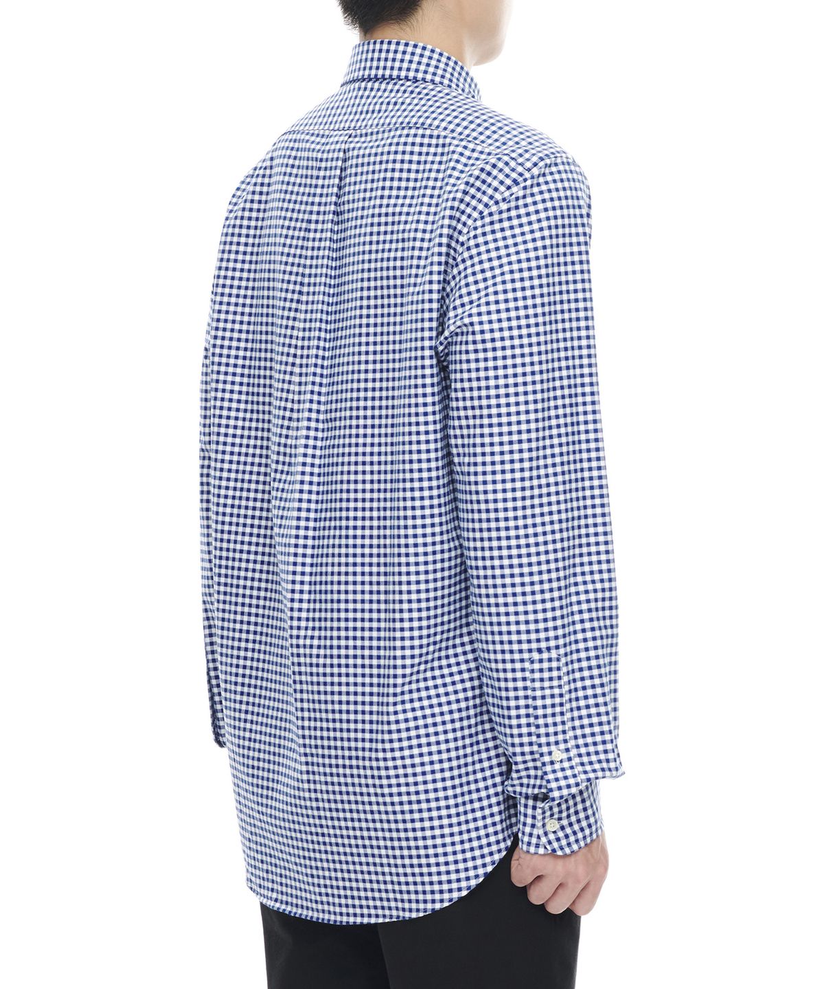 폴로 랄프 로렌(POLO RALPH LAUREN) 커스텀핏 옥스포드 셔츠 - 블루