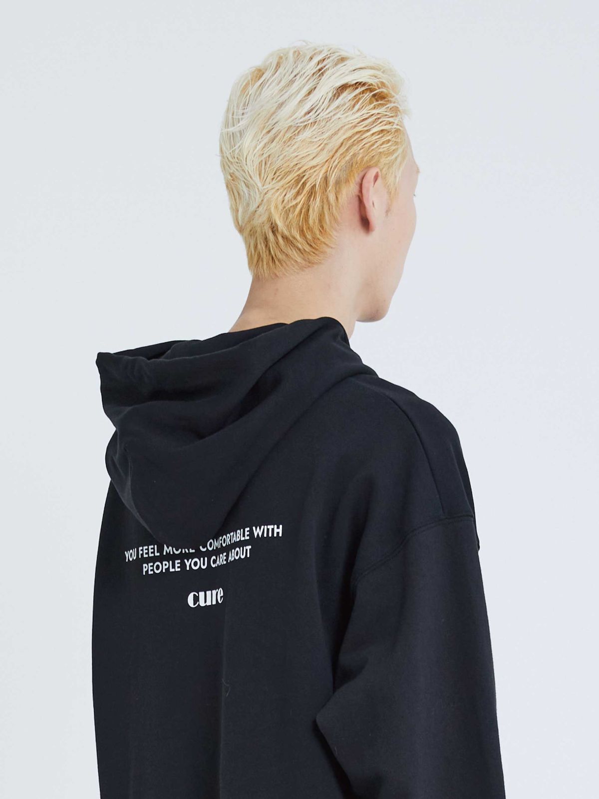 201브리드(201BREED) Lethargy Hoodie(Black)