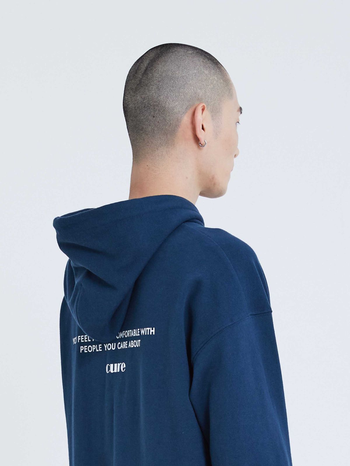 201브리드(201BREED) Lethargy Hoodie(Navy)