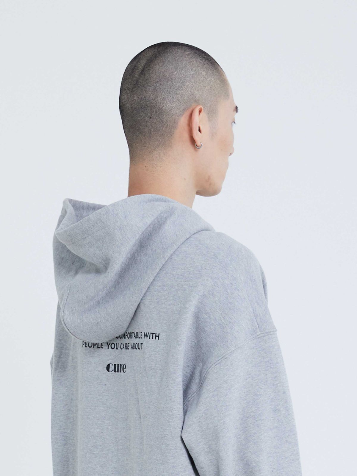 201브리드(201BREED) Lethargy Hoodie(Grey)