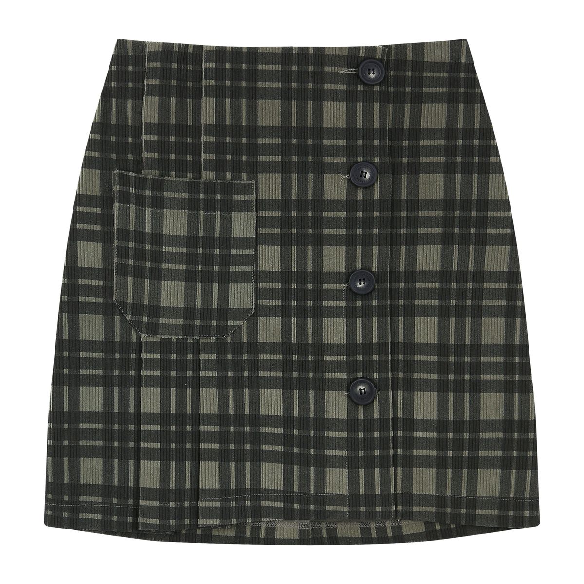 느와(NOIR) Mario Skirt