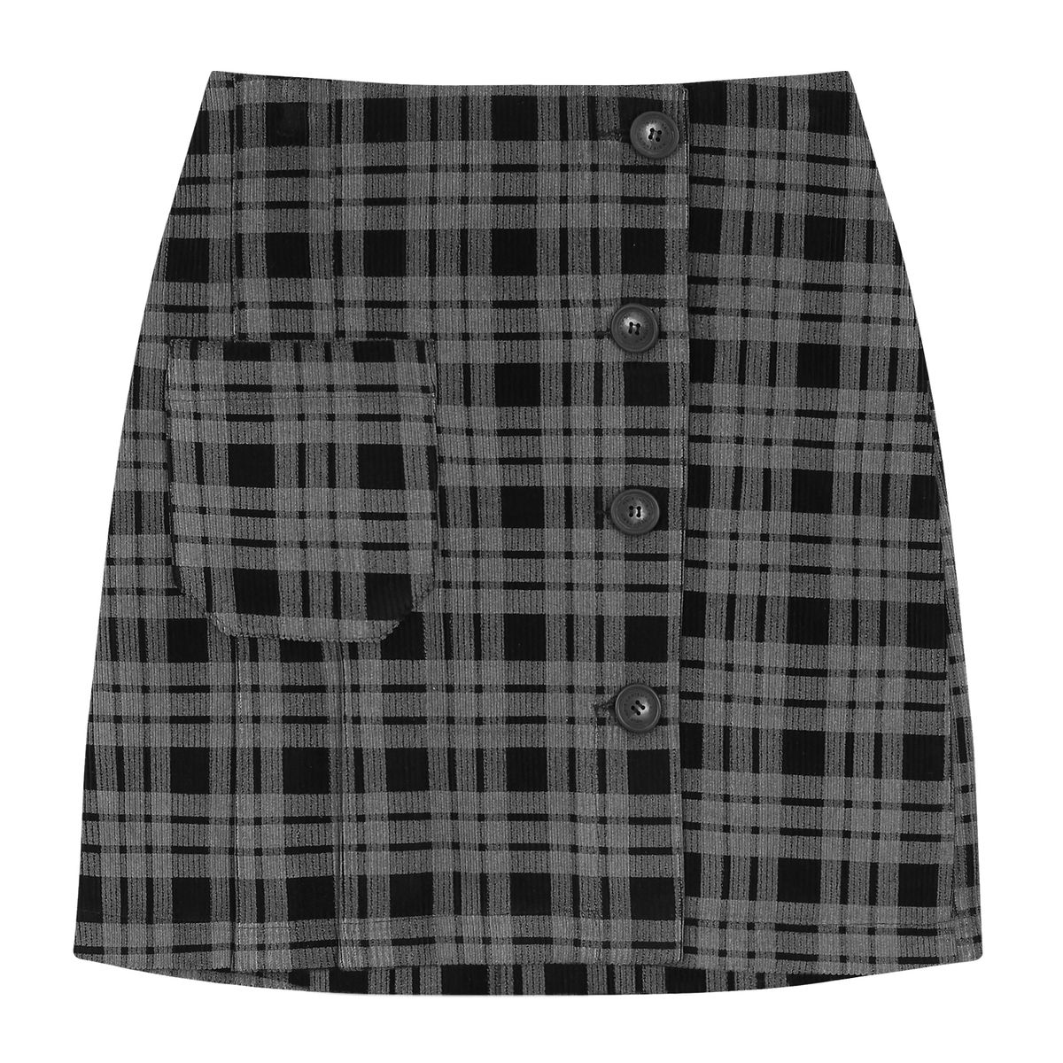 느와(NOIR) Mario Skirt